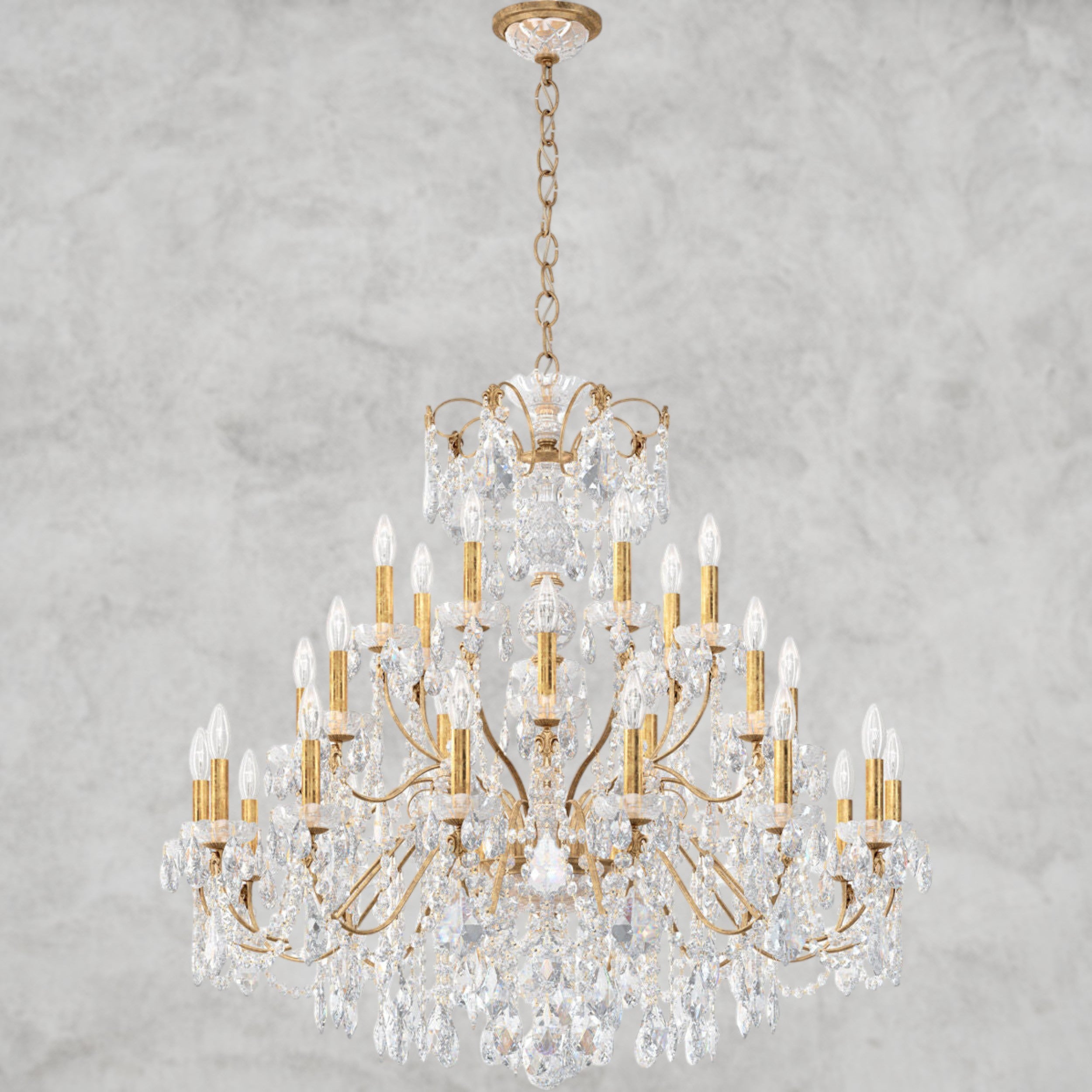Coinora Century Chandelier 42"